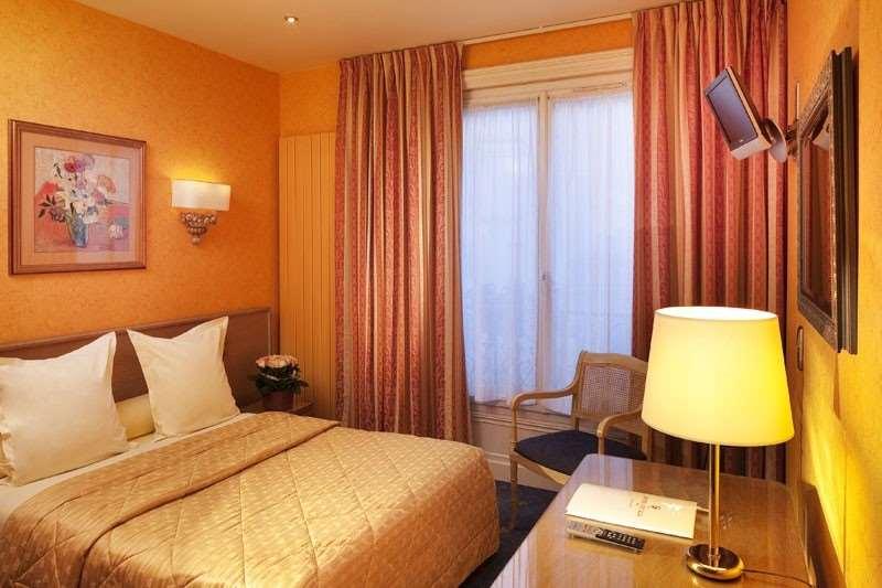 Cecilia Arc De Triomphe Hotel Paris Quarto foto
