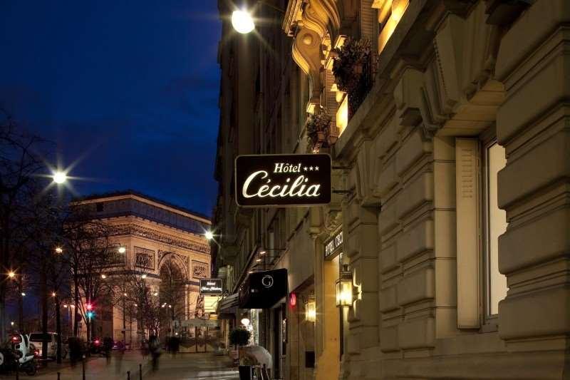 Cecilia Arc De Triomphe Hotel Paris Exterior foto